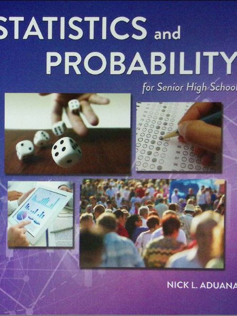 Statistics and Probability by Aduana 2020
